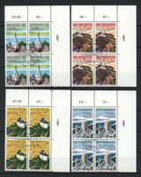1987, Sonderpostmarken, Viererblöcke, ET