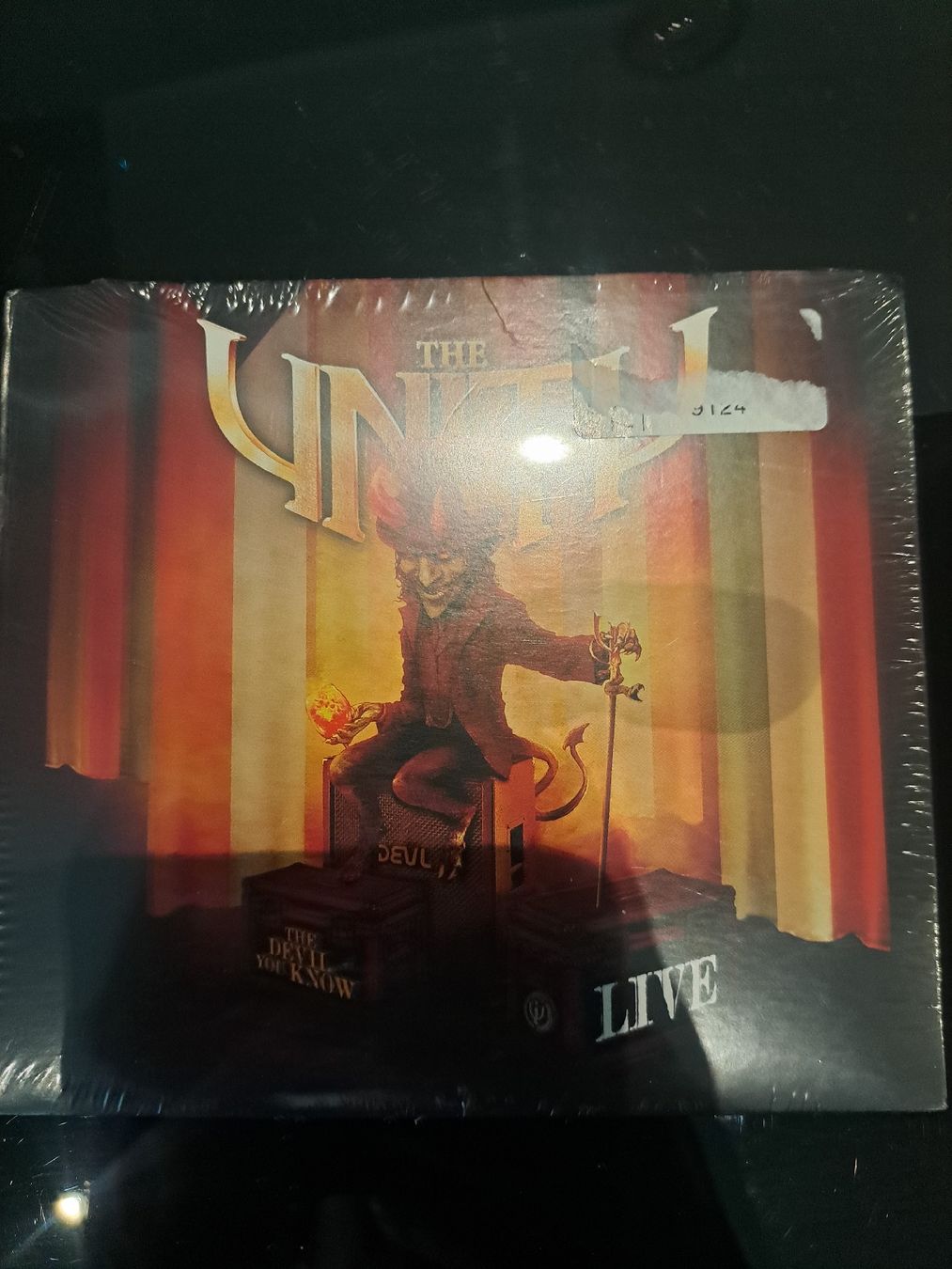 CD: The Unity - The Devil You Know Live  – Nuovo e nell'imballaggio originale da Schüpfen venduto da Sonata85