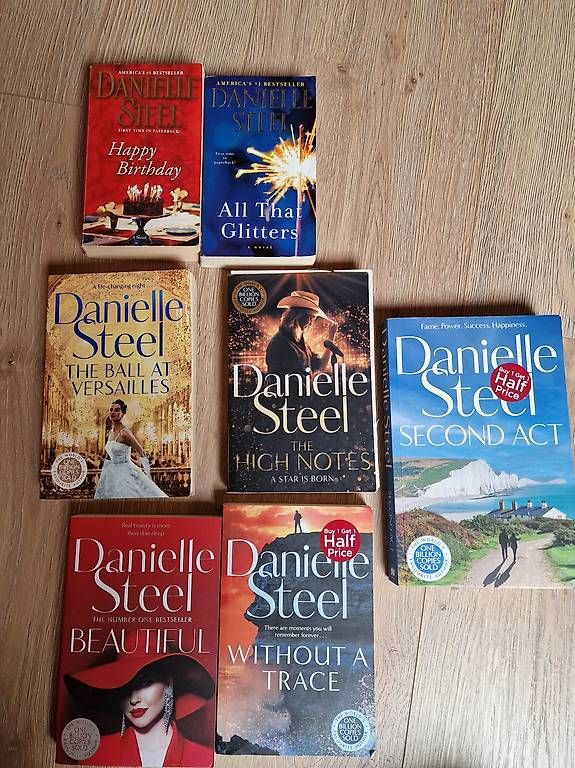 Libri: Danielle Steel – Usato da Giswil venduto da gdurrer1