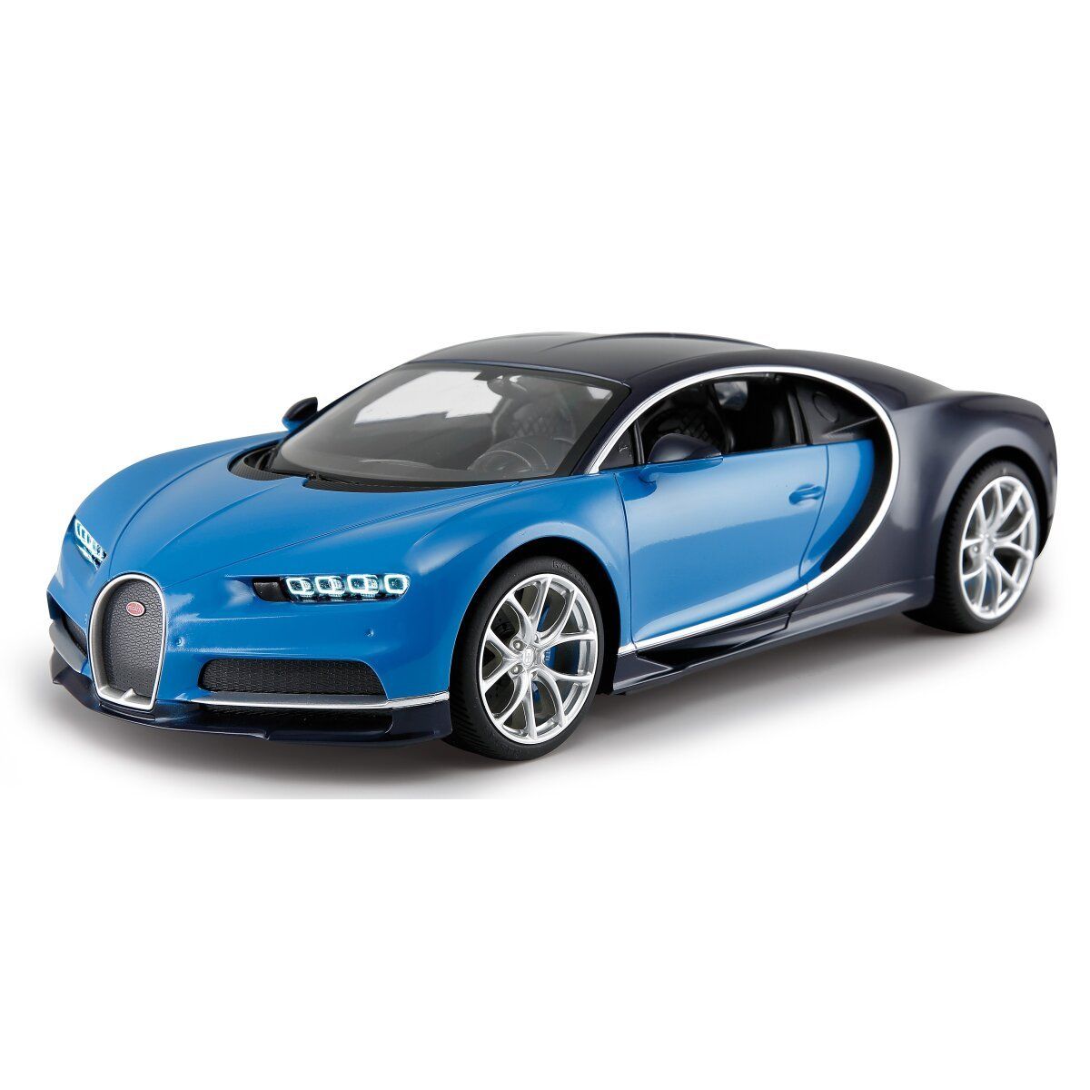 Modellismo RC: Bugatti Chiron 1:14 blau 2,4Ghz – Nuovo e nell'imballaggio originale da Rietheim venduto da PeraLux 4