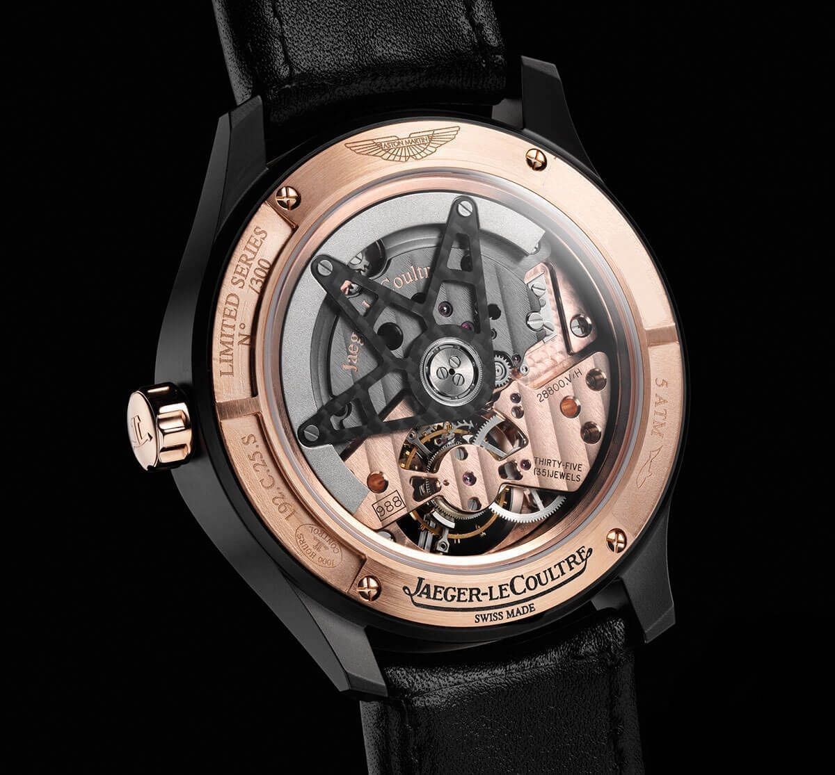 Jaeger-Lecoultre Orologi: Jaeger LeCoultre Amvox3 Tourbillon GMT – Nuovo (secondo la descrizione) da Zwischenflüh venduto da be6543 1