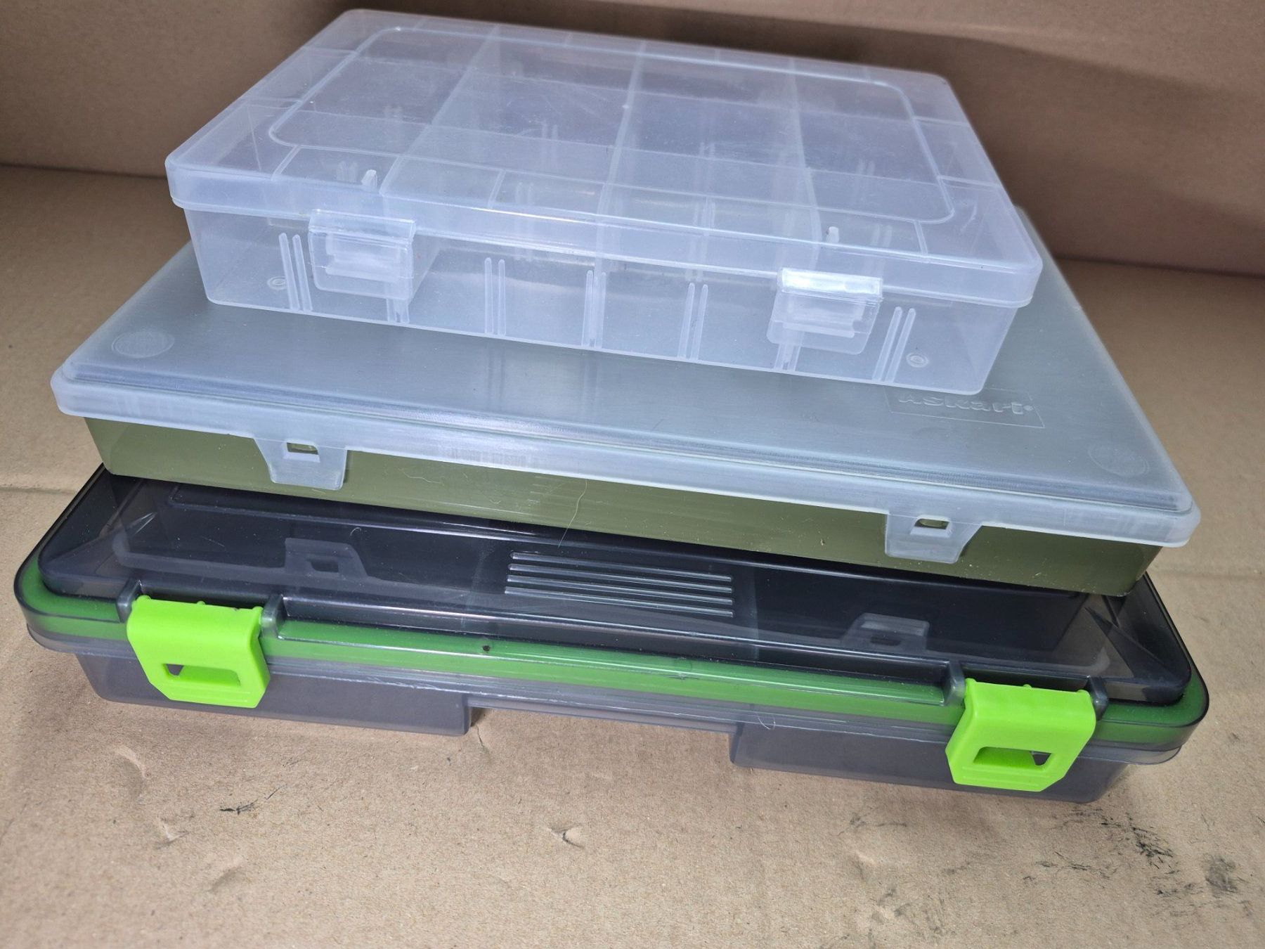 Esche: 3x Köderbox/ Wobblerbox – Usato da Bigenthal venduto da FSB1