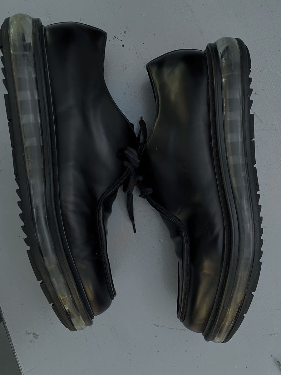Prada Herrenschuhe: PRADA Herren Lederschuhe schwarz 45 – Gebraucht aus Zürich von Danokiko 3