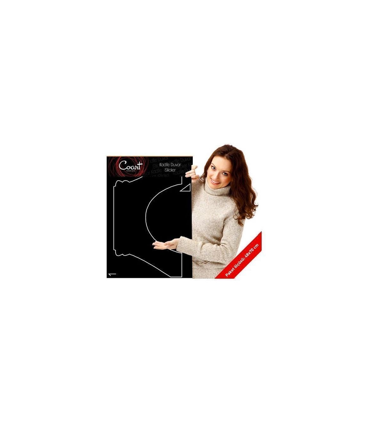 Tessuti: Velours Wandtattoo Eiffelturm 170X74 cm – Nuovo e nell'imballaggio originale da Reinach AG venduto da evimshop 1