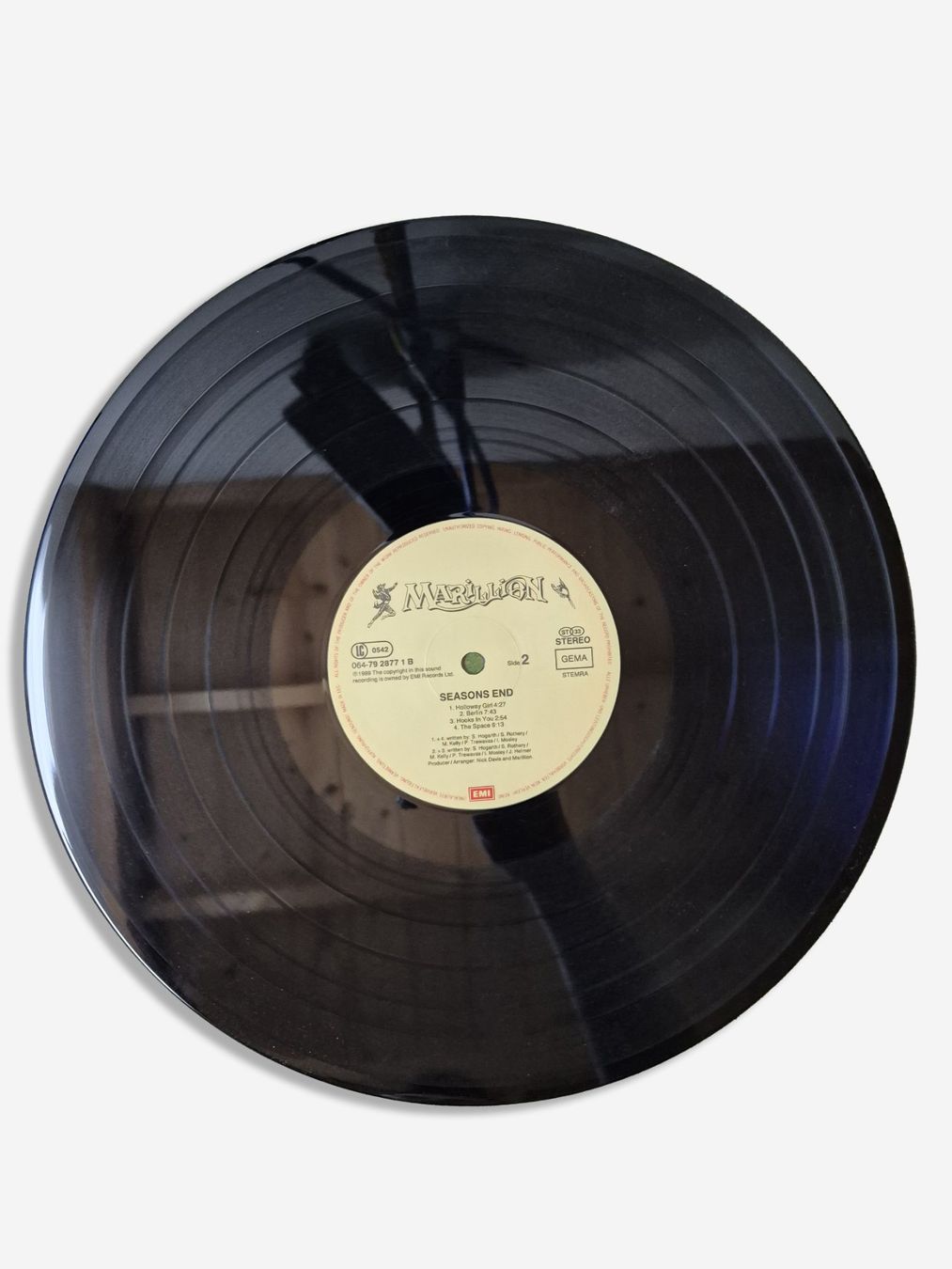 Vinyles: Marillion – Seasons End – D'occasion à Bogis-Bossey par VNT-GE.ch 4