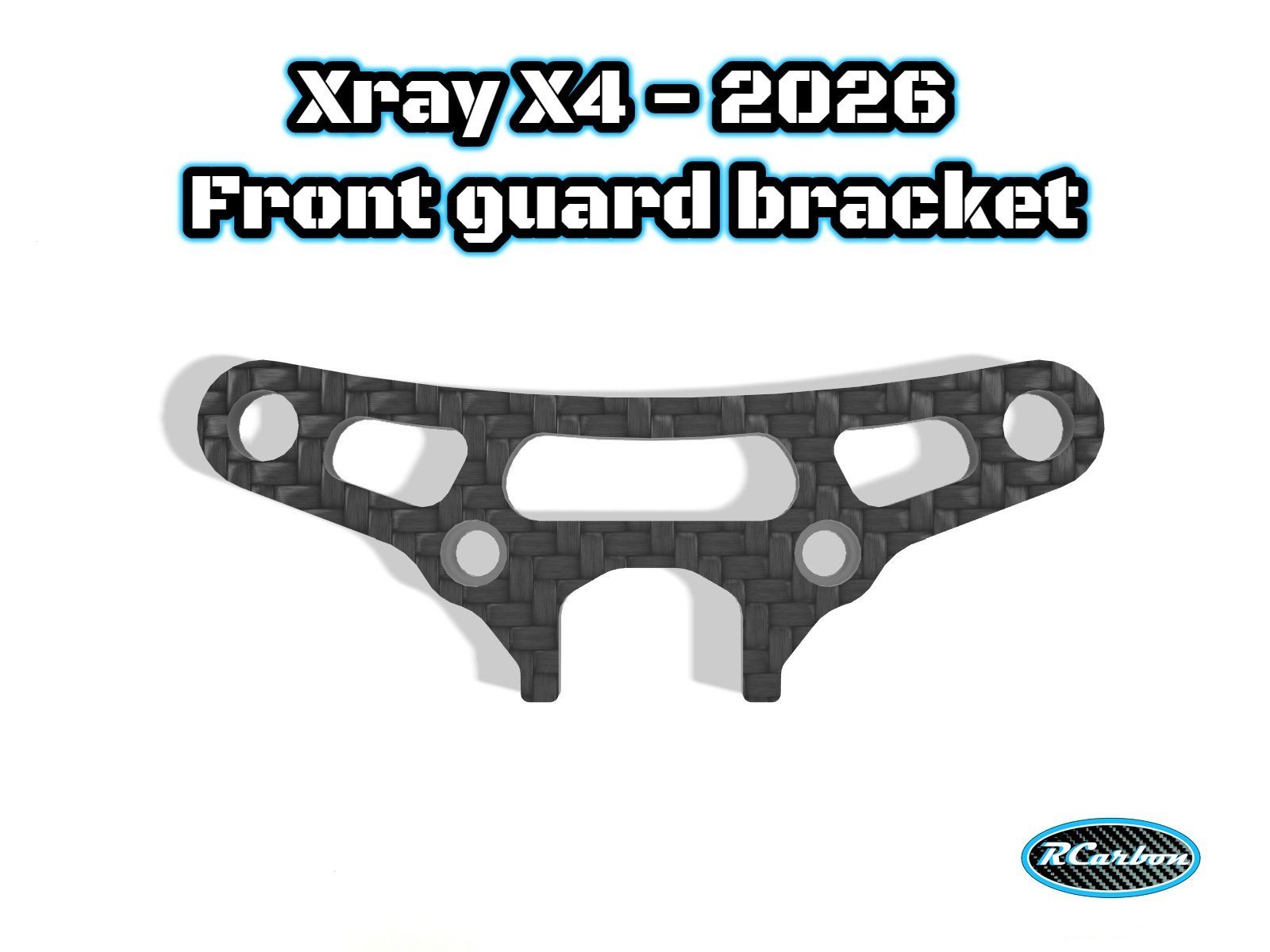 XRay RC Modellbau: Carbon Body Mounts for Xray 2026 – Neu (gemäss Beschreibung) aus Montagny-Yverdon von Rcarbon.