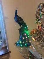 Pfauen Solar Lampe🦚mit Farbwechsel