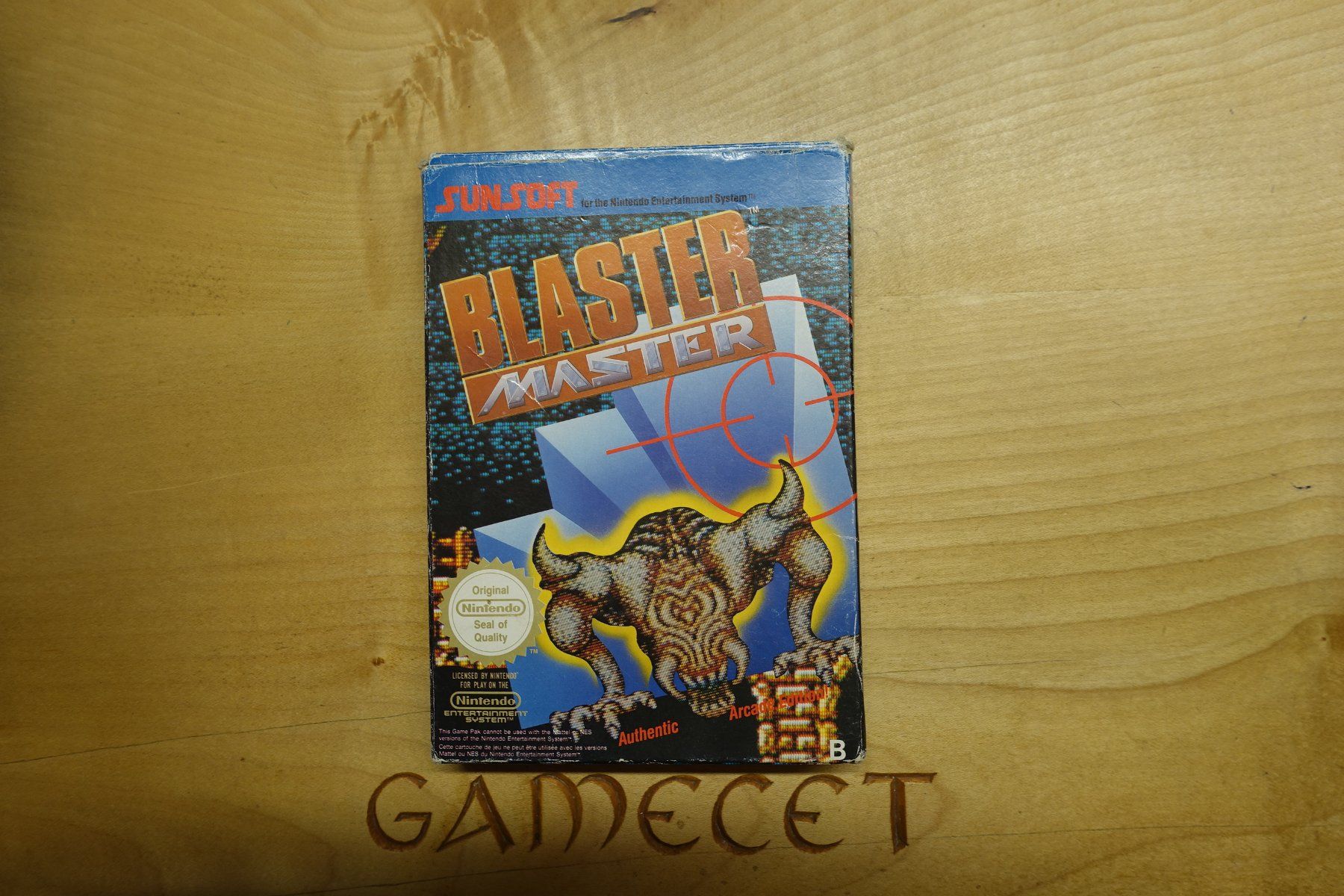 Nintendo Giochi: Blaster Master NES Nintendo PAL B – Usato da Steinach venduto da Gamecet