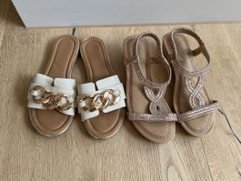 Schöne Sandalen im Sommer Look, Grösse 36 wie neu!