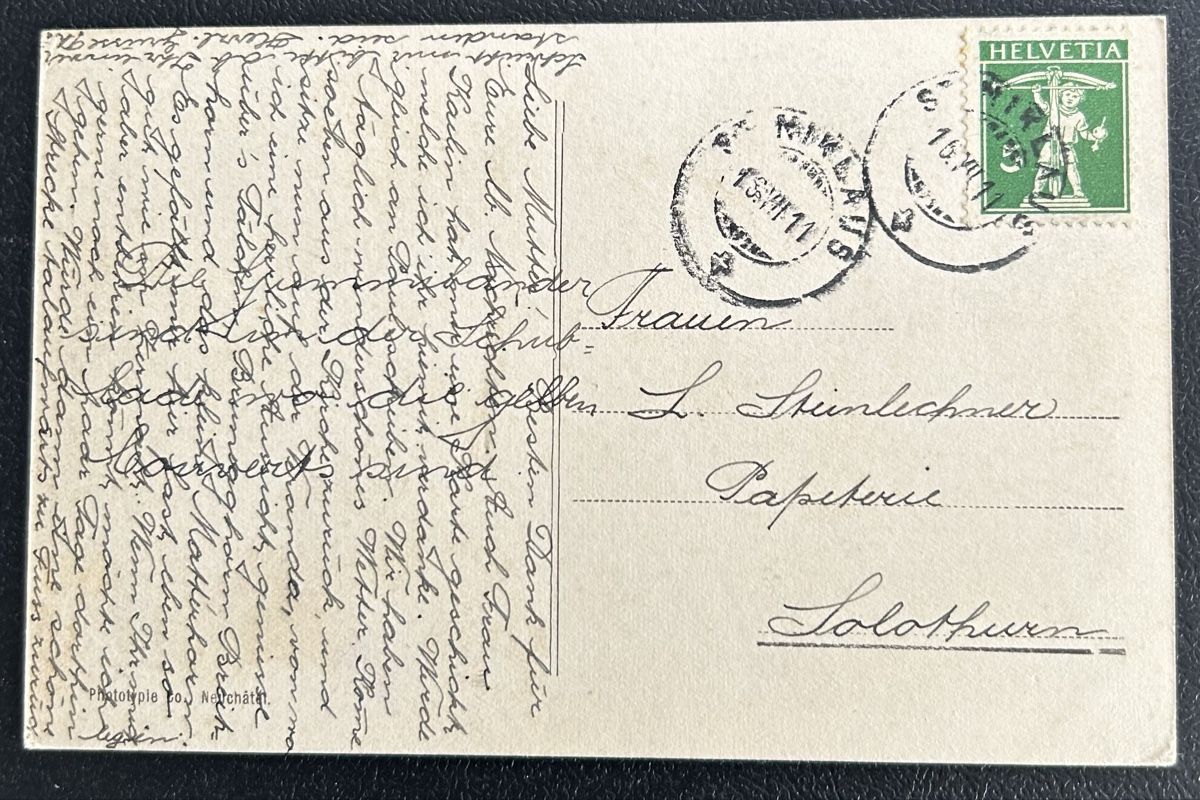 Cartes postales: AK St.Niklaus VS – D'occasion à Horw par Tellbub 1