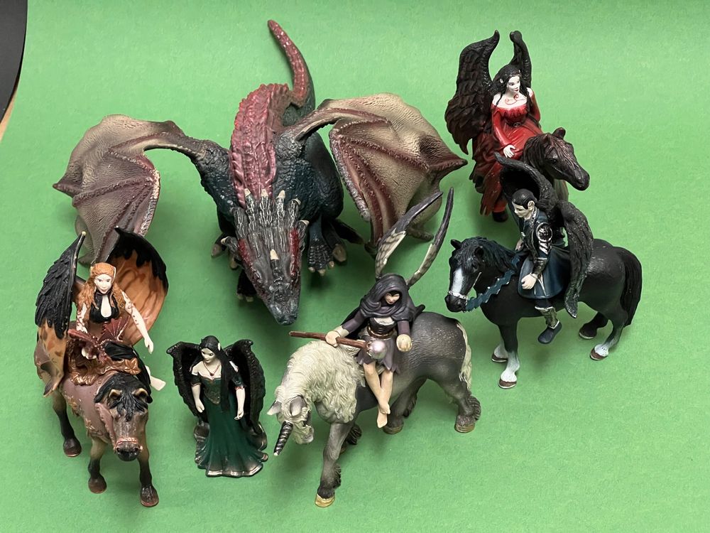 Schleich Bayala Schattenelfen Antylar | Kaufen auf Ricardo