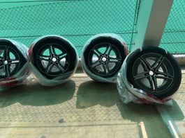Komplette Rad mit Winterreifen Mercedes GLC 43 AMG