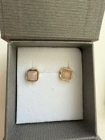 Coeur de Lion Ohrstecker Birthstones rose quartz (Oktober)