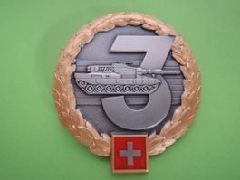 Schweizer Armee Emblem für Béret in sehr schönem Zustand