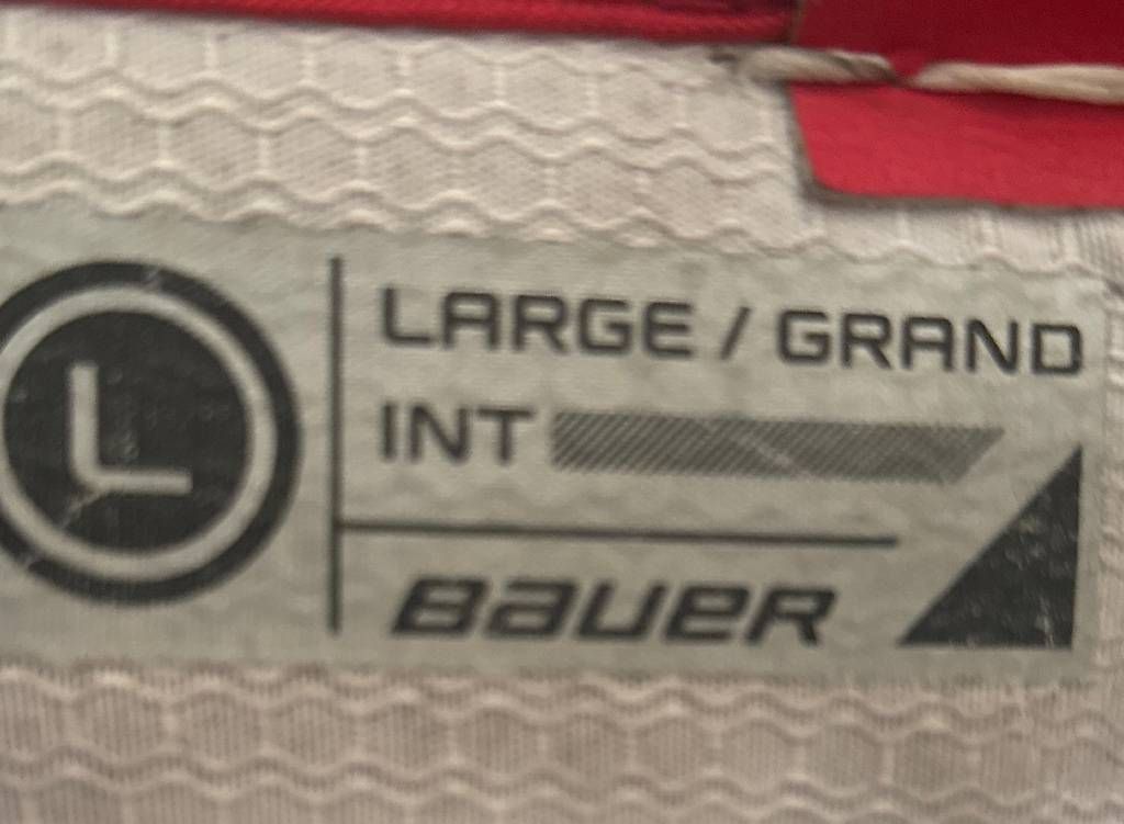 Protezioni & Imbottiture: Bauer Vapor Goalie Beinschoner  – Usato da Heimberg venduto da melsarah 2