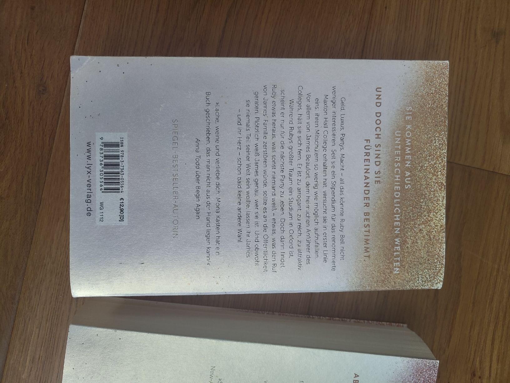 Bücher: Mona Kasten "Save" - Trilogie  – Gebraucht aus Mosnang von san_22nx 1