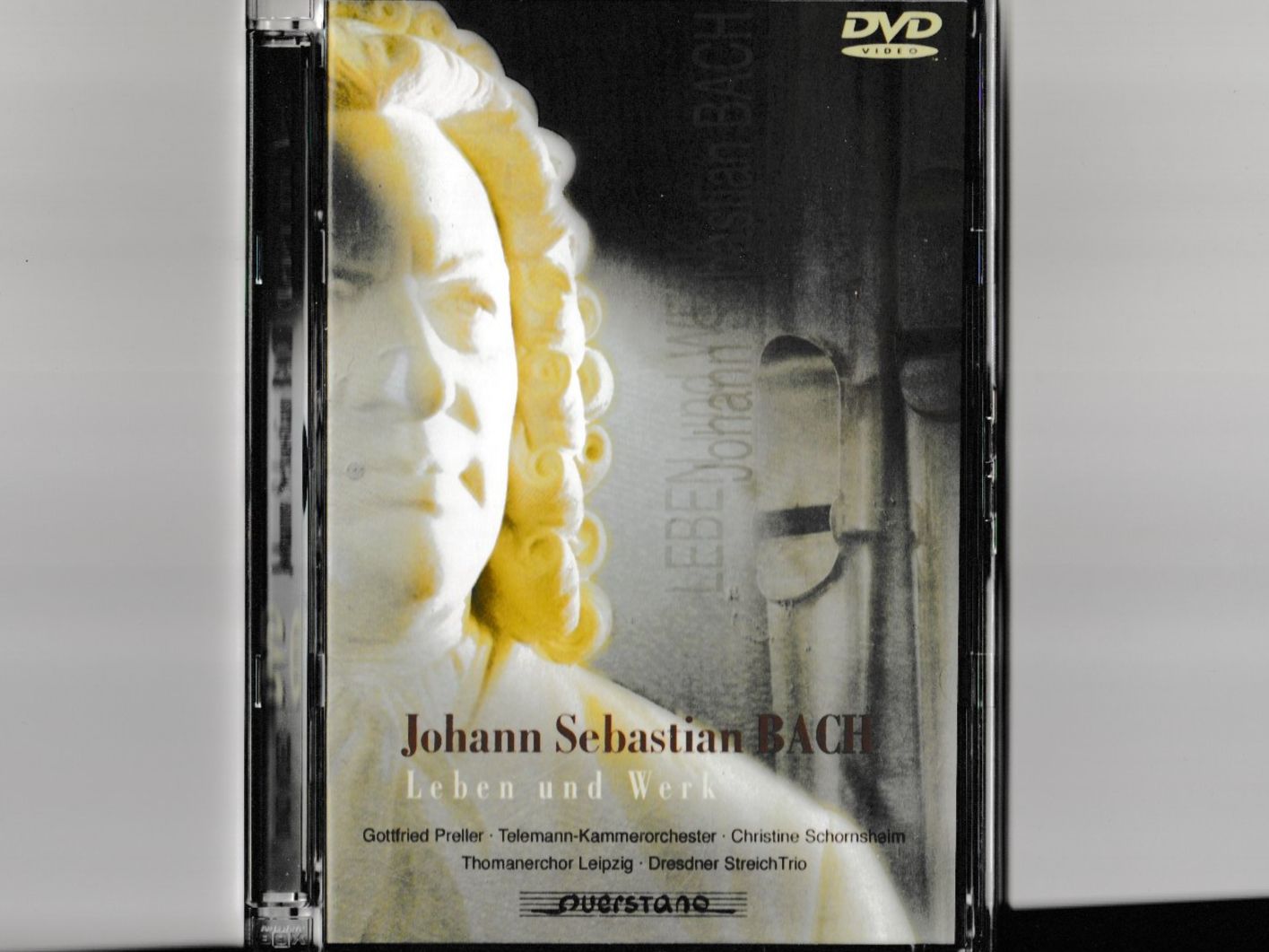 Tutti i DVDs: Bach: Leben und Werk – Usato da Chur venduto da zowie72
