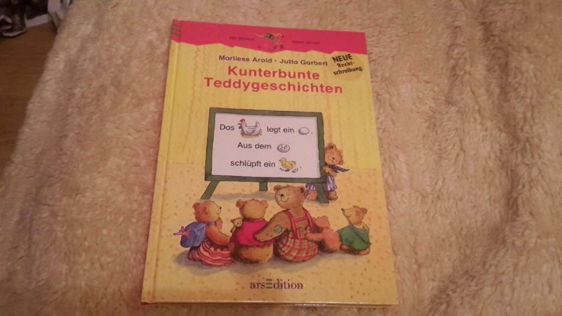 Libri: Buch kunterbunte Teddygeschichten – Nuovo (secondo la descrizione) da Schwarzenburg venduto da Flamingo07
