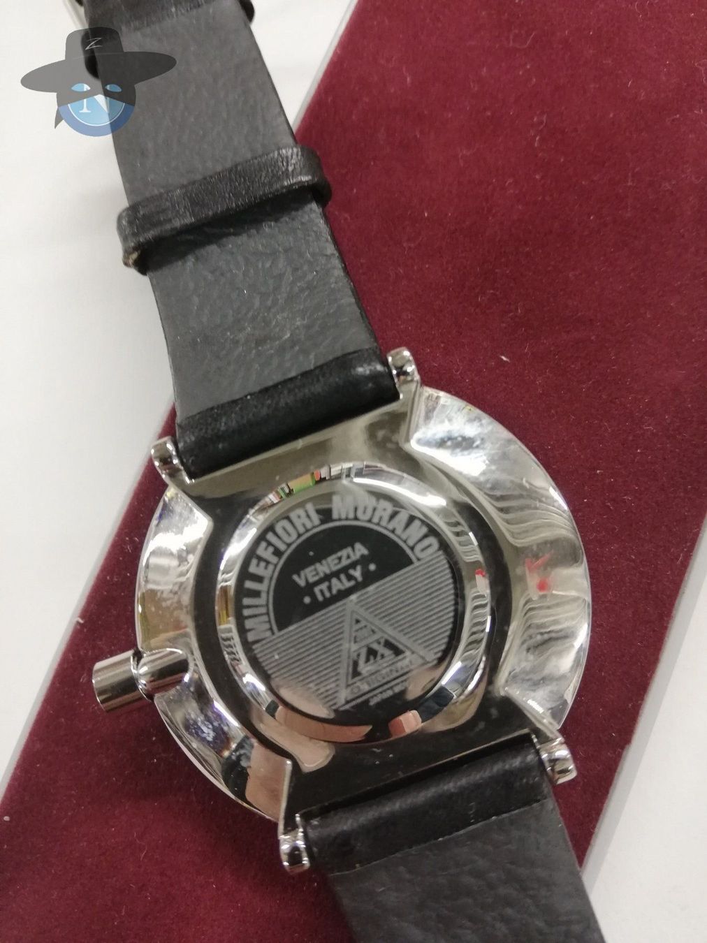 Uhren: Uhr mit Murano Glas Zifferblatt – Gebraucht aus St. Gallen von zorro_dc 1