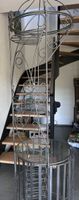 Metall Bar in Silber