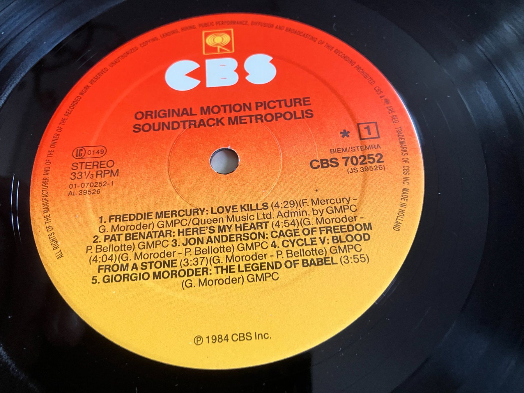 Dischi in vinile: Queen – Usato da Aarwangen venduto da Jukebox3 7
