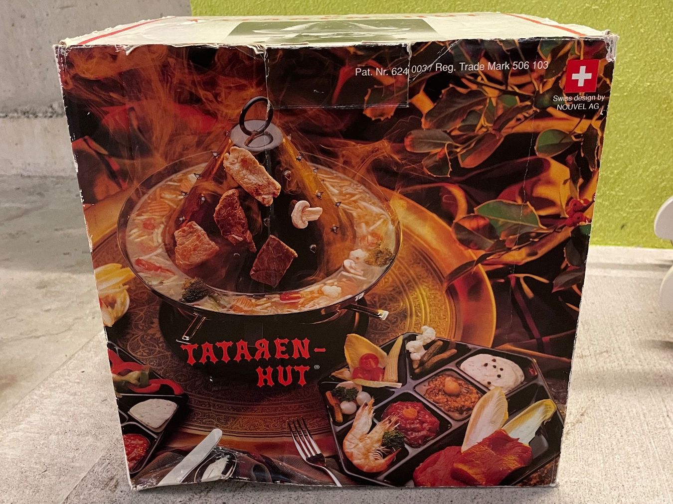 Elettrodomestici da cucina: Tataren-Hut – Nuovo e nell'imballaggio originale da Winterthur venduto da Roberta1987