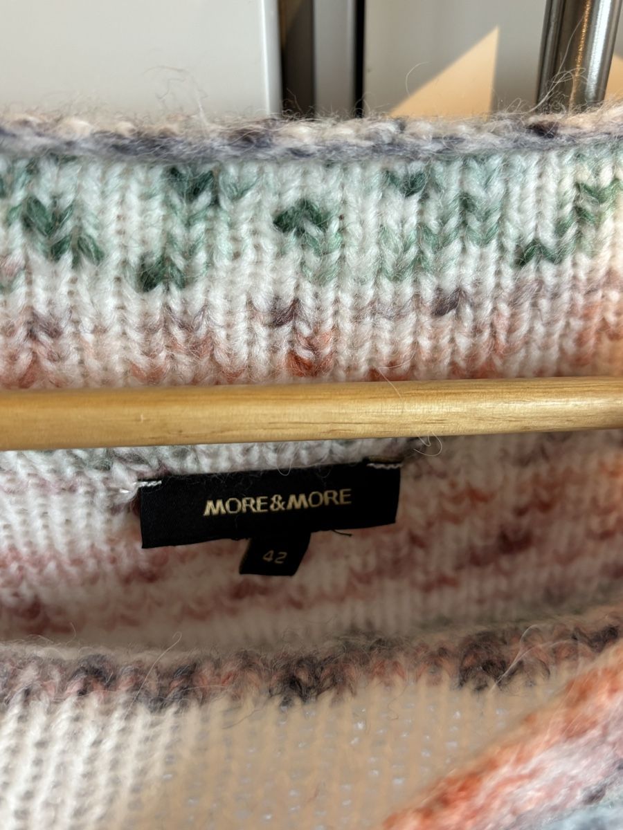 More & More Maglioni & Felpe: Winterlicher Damen-Pullover Gr. 42 – Usato da Diepoldsau venduto da OliBi 2