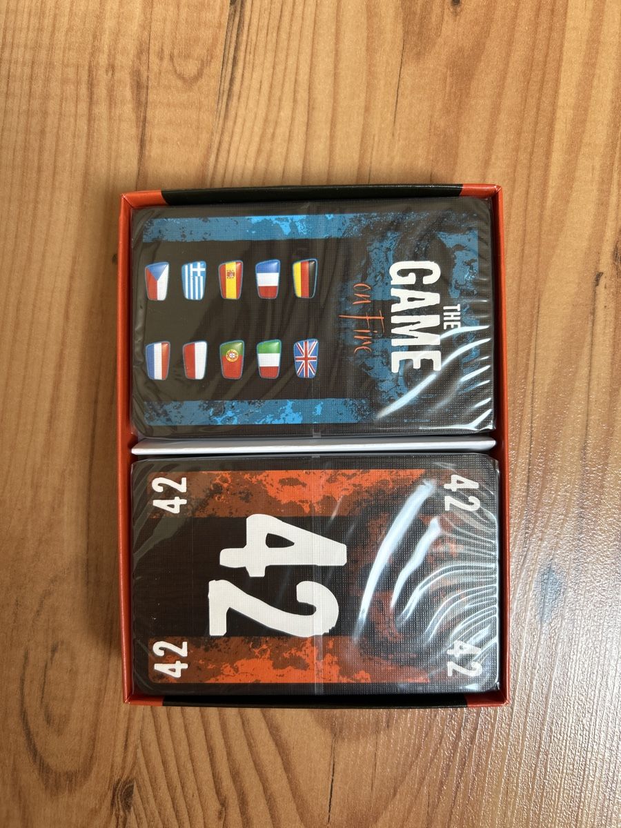 Giochi: Kartenspiel The Game – Nuovo e nell'imballaggio originale da Hausen AG venduto da cele01 2
