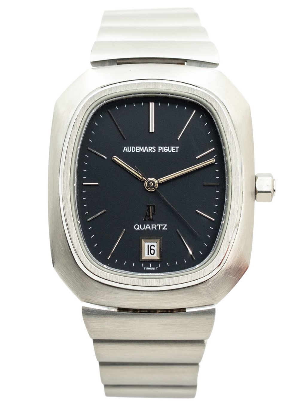 Audemars Piguet Orologi: Audemars Piguet 6001ST Beta 21 Quartz with archives extract – Usato da Genève venduto da aspaklariacollection