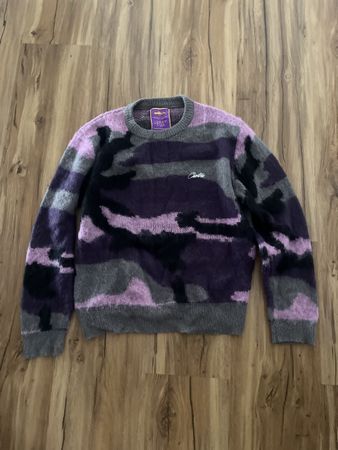 Corteiz Mohair Pullover Gr. M