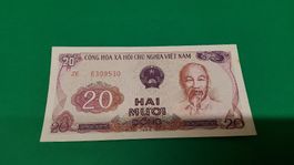 Vietnamesische 20 Dong Banknote - Seltenes Sammlerstück!