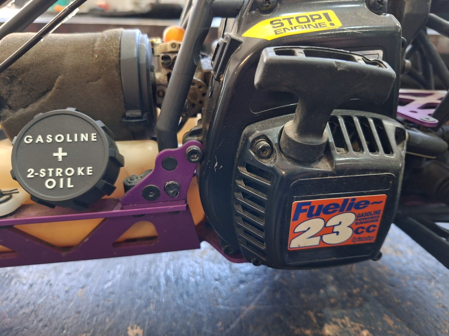RC Modellbau: Baja 5B – Defekt aus Villmergen von e-pro 4