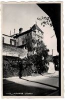 Lausanne, l'Evêche, circulée 1950