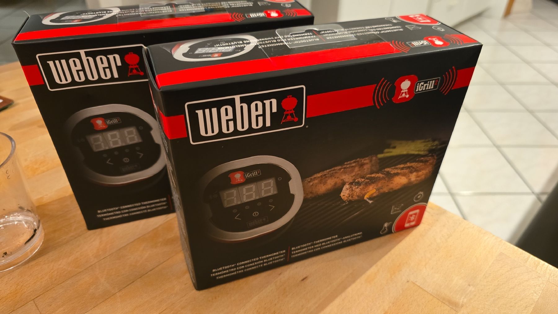 Weber Altro per la casa: I-Grill 2 – Nuovo e nell'imballaggio originale da Trimmis venduto da huettenwart 1