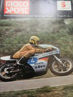 Moto Sport Schweiz 5/77  Kalberer & Husqvarna xx