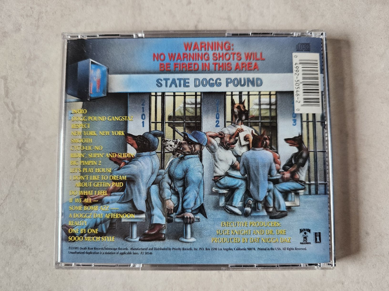 CD: Tha Dogg Pound  -  Dogg Food – Usato da Schneisingen venduto da backstore24 1