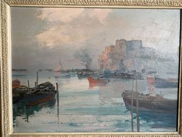 Ezelino Briante Ölgemälde
