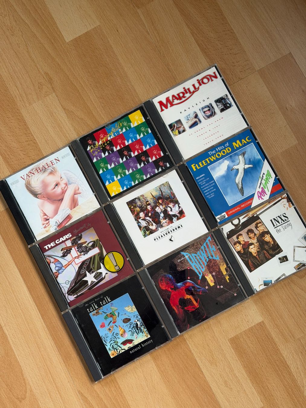 CD: 9 CD´s 80er Jahre - Lot 1 – Usato da Itingen venduto da Spawn 8