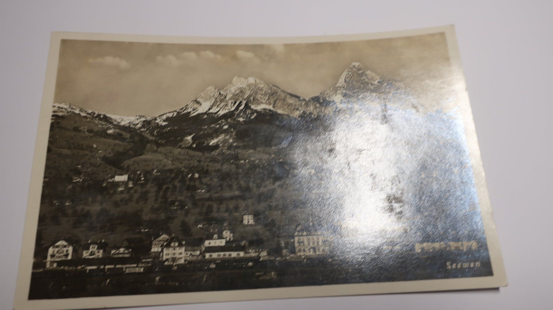 Cartes postales: Seewen  1936 – D'occasion à Cormoret par Pascalll2001 1