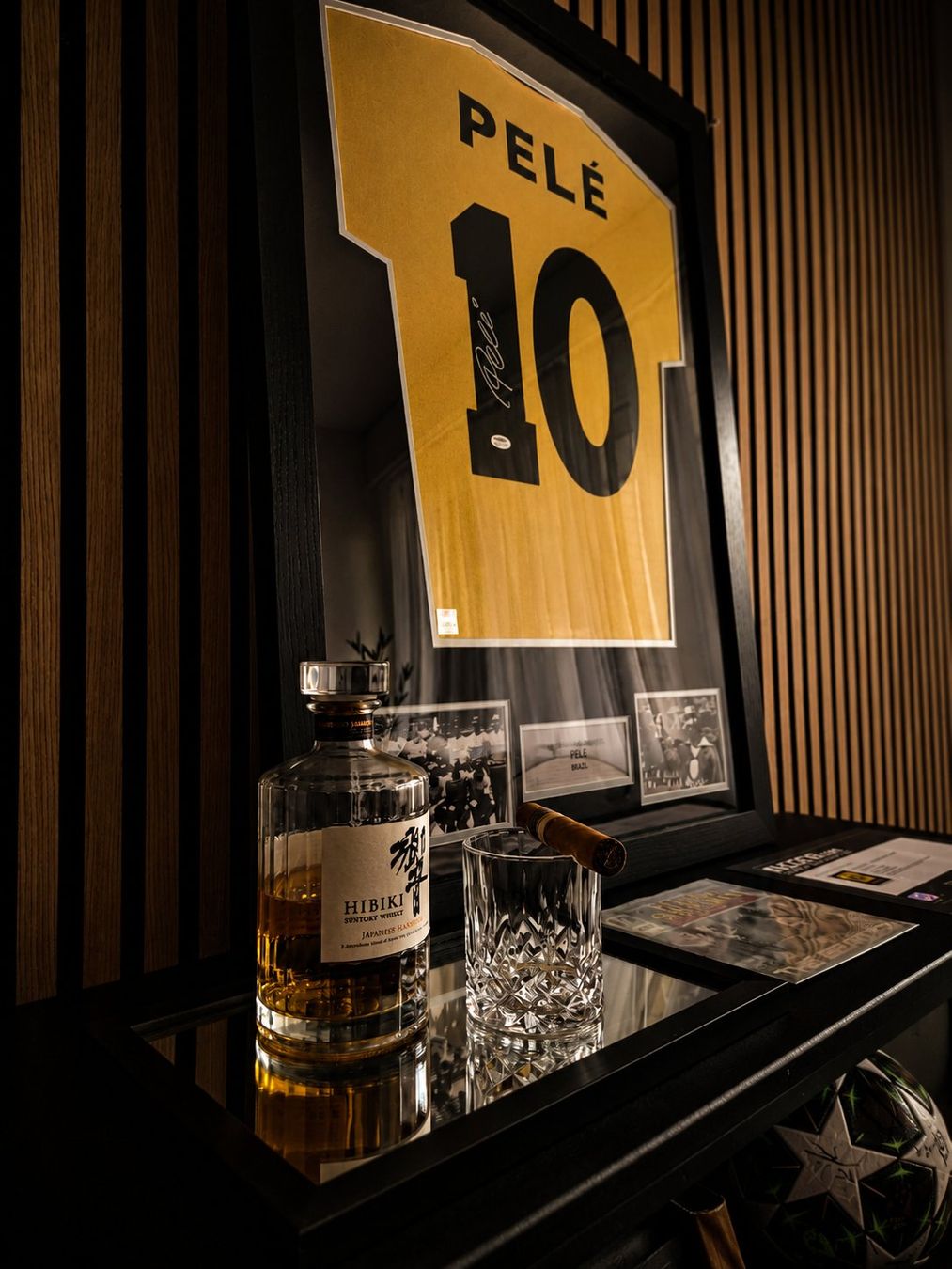 Autographes: The Legend Corner - Pelé Jersey – Neuf avec emballage d'origine à Luzern par ter_w2cz 2