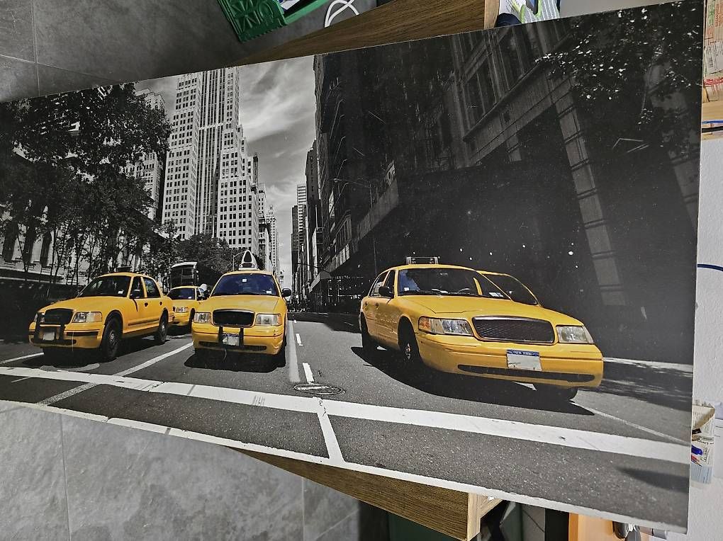Foto & Immagini: Wandbild Taxi NY – Usato da Zuchwil venduto da truegge