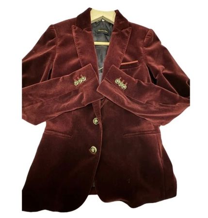 Wunderschöner Velvet Blazer - Gr.38/40 Massimo Dutti