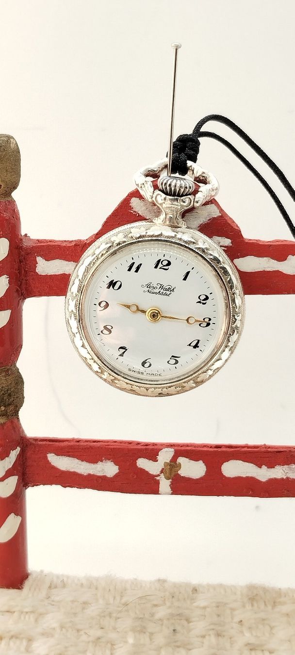 Poseidon Uhren: montre pendentif en argent – Gebraucht aus La Chaux-de-Fonds von jac_9llg