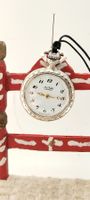 montre pendentif en argent