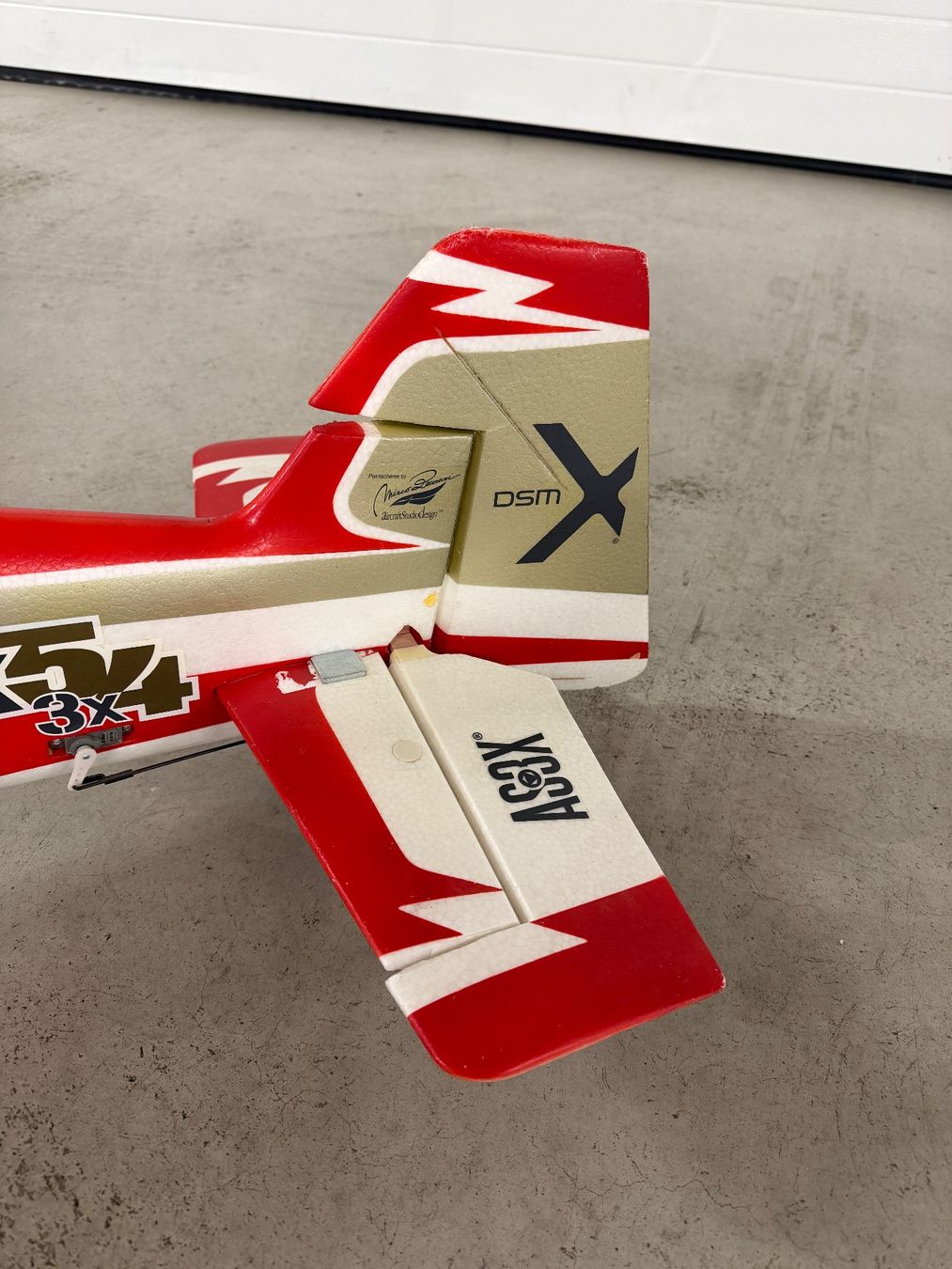 RC Modellbau: 4 RC-Modellflugzeuge: E-flite Yak 54, Dynam Smart, Multiplex – Gebraucht aus Zullwil von eliapuch 2