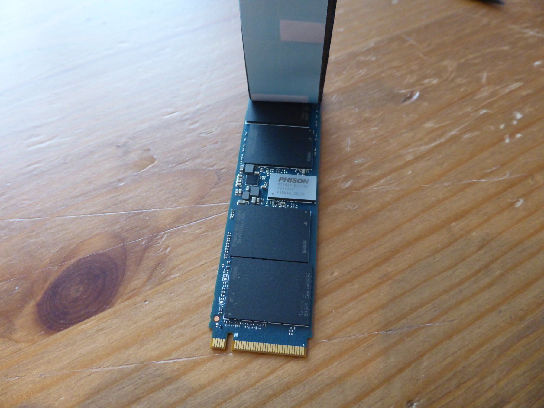 Western Digital Harddisks: Kioxia 80mm 2280 2TB SSD Neu – Neu (gemäss Beschreibung) aus Bertschikon (Gossau, ZH) von SJLPHI 2