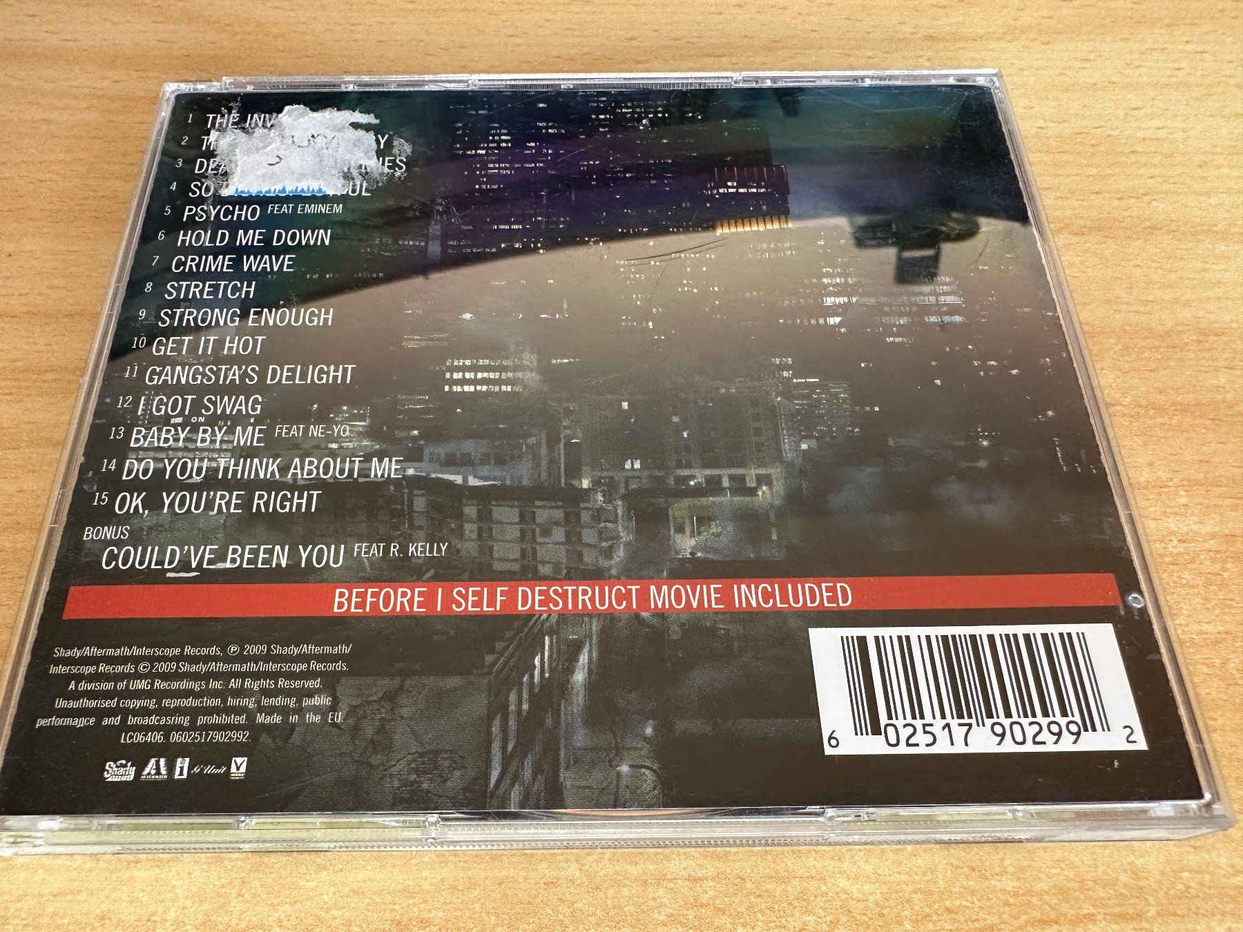 CD: U9 50 Cent – Before I Self Destruct - CD & DVD – Usato da Rikon im Tösstal venduto da Alpenmutz 1