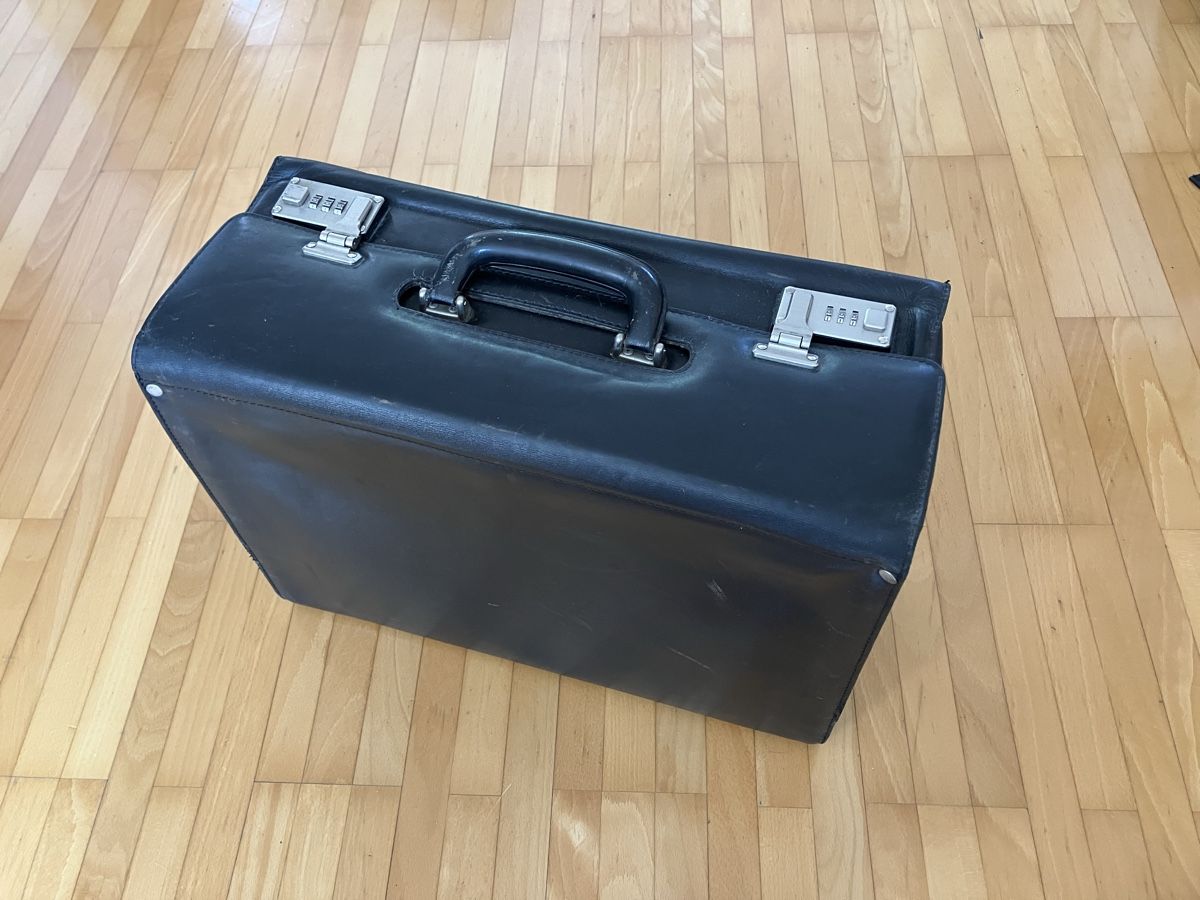 Valigie: Pilotenkoffer, Werkzeugkoffer – Usato da Winterthur venduto da RoMaLitto