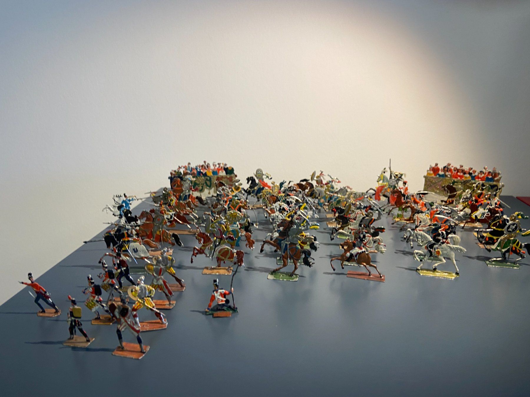Figurines: Antike Zinnfiguren – D'occasion à Rehetobel par Caba21 6