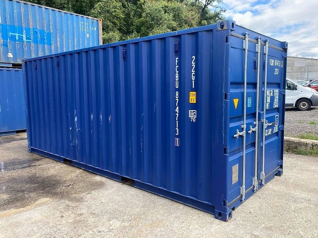 Altro per Ufficio & Commercio: Seecontainer Schiffscontainer Frachtcontainer Material – Usato da St. Gallenkappel venduto da wihatomo 5